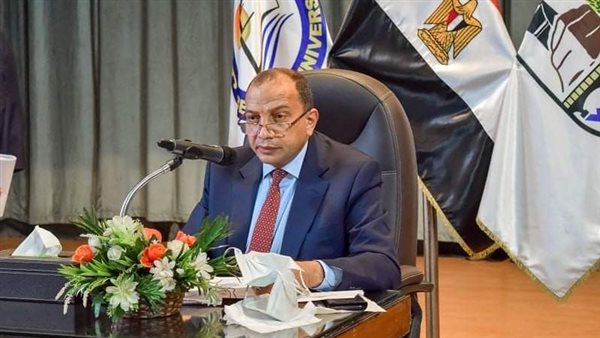 رئيس جامعة بني سويف