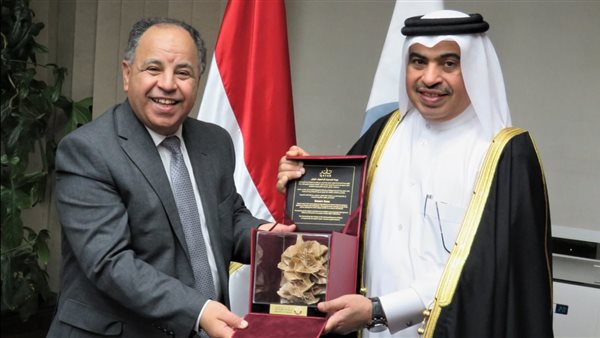 وزيرا المالية المصري