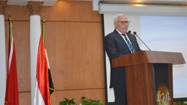 محافظ بورسعيد 