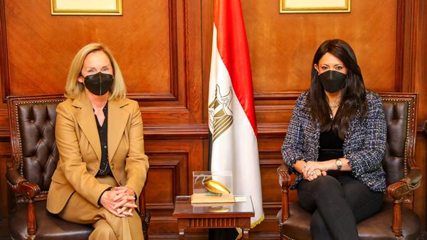 وزيرة التعاون الدولي