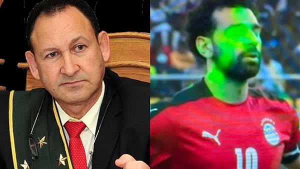 محمد صلاح ونائب رئيس