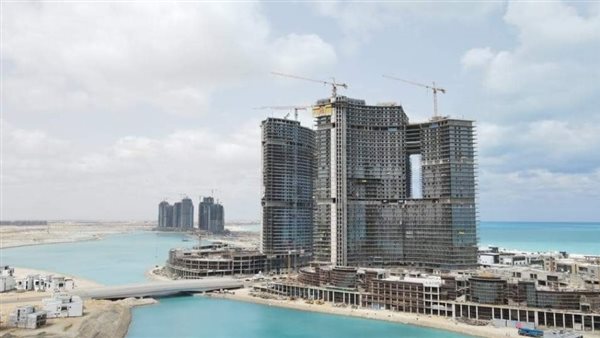 أبراج العلمين 