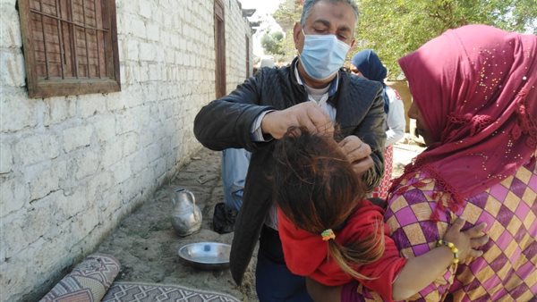 التطعيم ضد شلل الاطفال