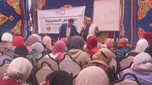 انطلاق القوافل التعليمية