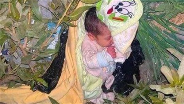 الطفل وقت العثور