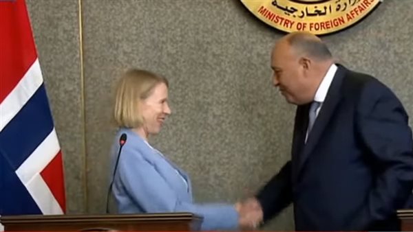 سامح شكري ووزيرة