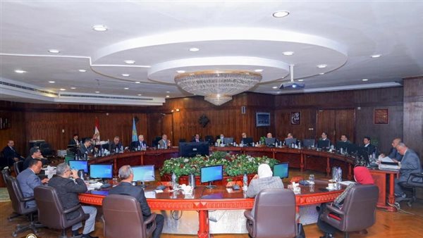 مجلس جامعة طنطا 