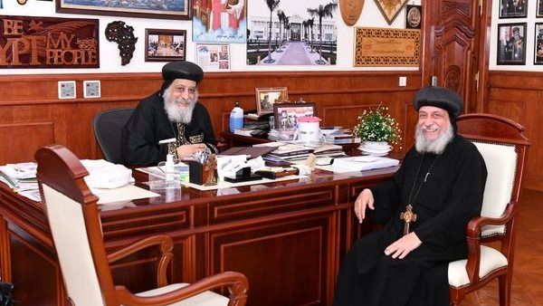 البابا تواضروس والأنبا