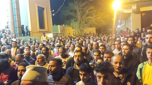 جنازة الشاب ضحية