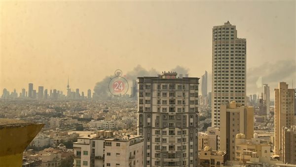 حريق سوف المباركيه