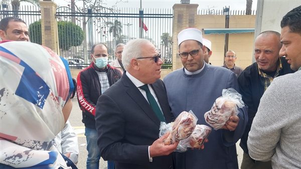 لحوم صكوك الإطعام