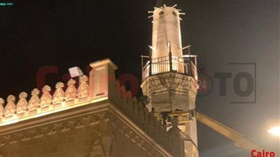 نفحات رمضان.. ننشر الاستعدادات النهائية لاستقبال المصلين بمسجد الحسين بعد إغلاقه لـ التطوير | فيديو