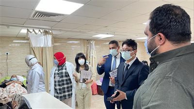 الرعاية الصحية: وفد من الجايكا يزور منشآت الهيئة بالأقصر ويشيد بجودة الخدمة الطبية