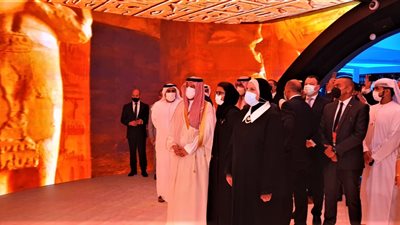 الجناح المصري بـ إكسبو دبي 2020 يستقبل 1.5 مليون زائر خلال 6 أشهر