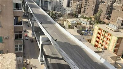 بدء التشغيل التجريبي للمرحلة الثالثة من محور جيهان السادات بـ القاهرة