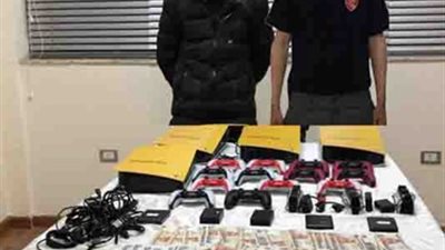 خان العيش والملح.. موظف يسرق محل في بنزينة يعمل بها بمعاونة شقيقه بالتجمع الأول