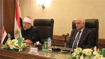 وزير الأوقاف ومحافظ الجيزة يلتقيان قيادات الدعوة للوقوف على آليات العمل خلال شهر رمضان