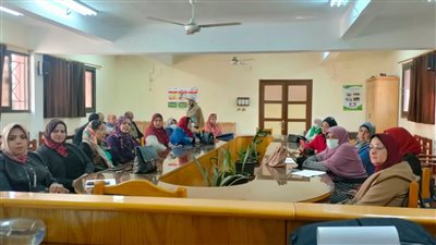 معهد الإرشاد الزراعي يختتم فعاليات برنامج تدريبي حول التنمية الريفية بمديريات الزراعة في 3 محافظات