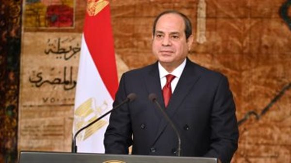 الرئيس السيسي