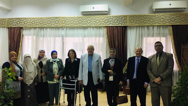  ترقية الدكتورة إيمان