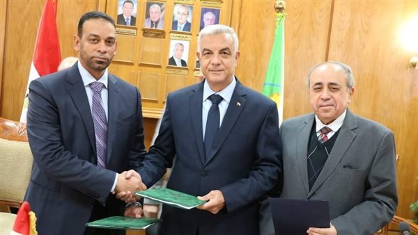 رئيس جامعة المنوفية