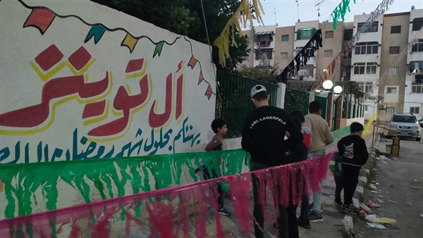 شراشيب رمضان في بورسعيد