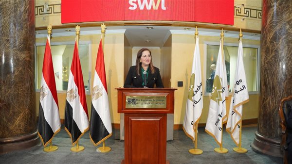 وزيرة التخطيط 