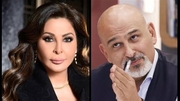 جمال سليمان وإليسا