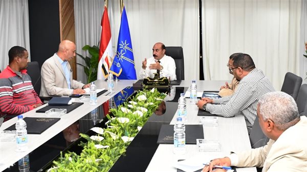 محافظ أسوان