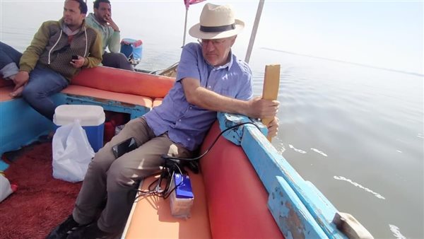 بعثة ألمانية في الفيوم