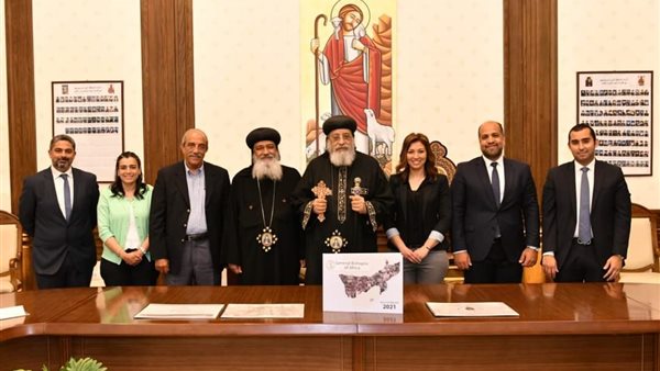 البابا تواضروس الثاني