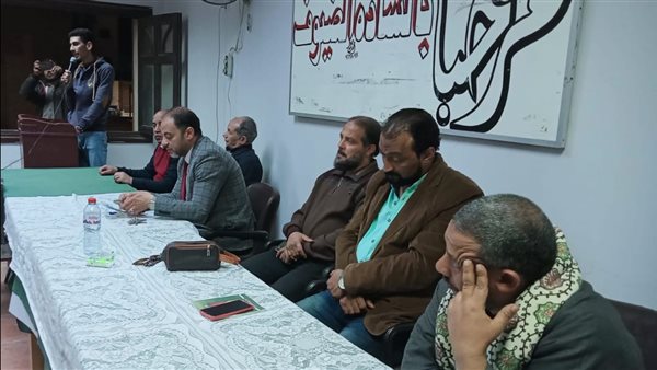 جانب من الفعاليات