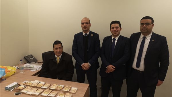 ضبط أموال مهربة