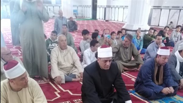 افتتاح مساجد بكفر
