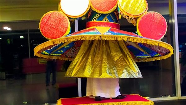 زينة رمضان في مطار