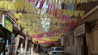 شوارع الأقصر تتزين لاستقبال رمضان.. 50 صورة ترصد مظاهر الاحتفالات