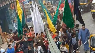 بـ الجمال والمزمار والطبل البلدي.. قرية بالفيوم تحتفل برؤية هلال رمضان على طريقتها الخاصة |فيديو