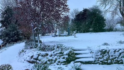 أدنى درجة منذ 70 عاما.. طقس شديد البرودة يضرب لندن الليلة 