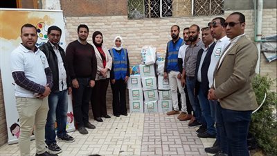 تعرف على احتفالية يوم اليتيم بالمؤسسات الإيوائية ودور الأيتام وتوزيع كراتين حياة كريمة بكفر الشيخ