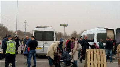 الرئيس الأوكراني: تم إنقاذ 3000 شخص من مدينة ماريوبول