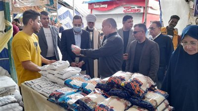 محافظ شمال سيناء: استمرار عمل معرض أهلا رمضان وافتتاح 4 شوادر إضافية | صور