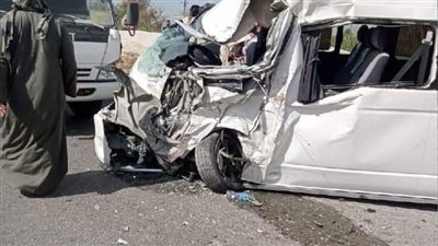 أول أيام العيد.. مصرع شخص وإصابة 5 من أسرة واحدة في حوادث طرق بـ 3 محافظات