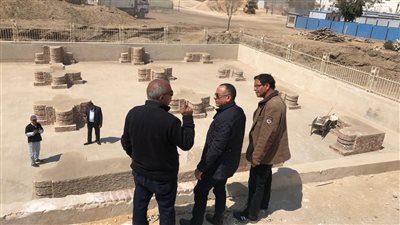 الآثار تعلن الانتهاء من مشروع نقل وترميم مشهد آل طبا طبا | صور