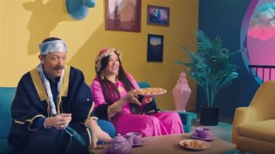 الدادة دودي وعبد الغفور البرعي.. لقطات من إعلان ياسمين عبد العزيز الجديد