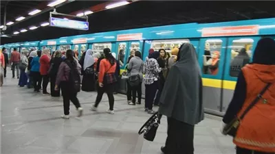 استعدادات مكثفة بمترو الأنفاق لاستقبال عيد الأضحى 2023