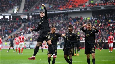 بايرن ميونخ يضرب فرايبورج برباعية ويعزز صدارته لجدول الدوري الألماني