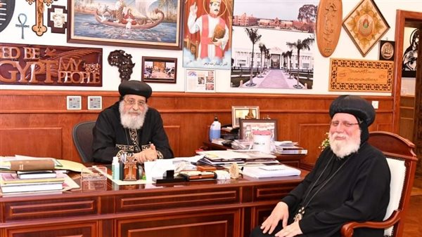 البابا تواضروس والأنبا