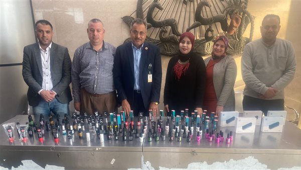  ضبط عدد من أجهزة