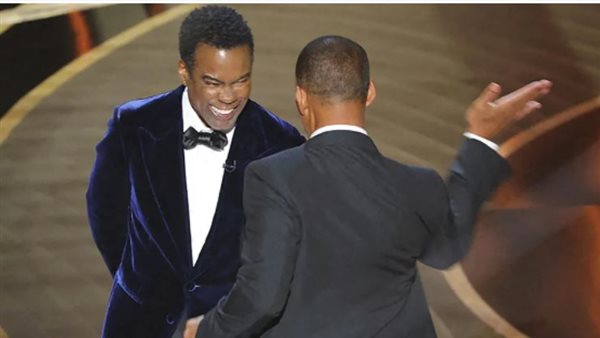  ويل سميث يصفع كريس