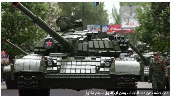 دبابات سوفيتية الصنع